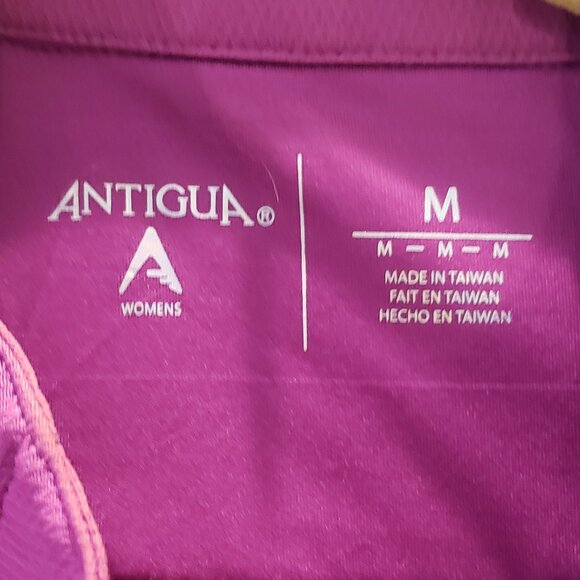Antigua Long Sleeve Zipper Lightweight Jacket - Picture 2 of 9